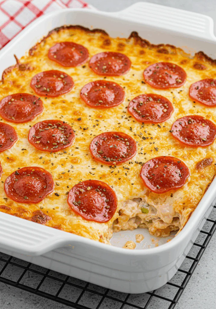 Cottage Cheese Pizza Bowls