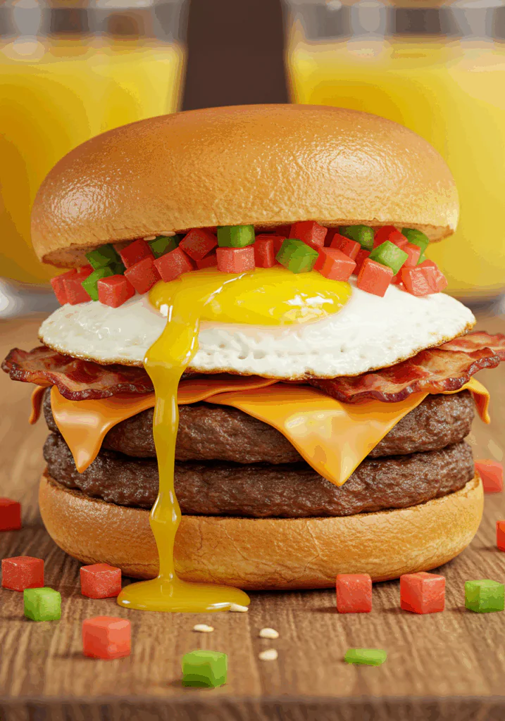 Cowboy Breakfast Bagel