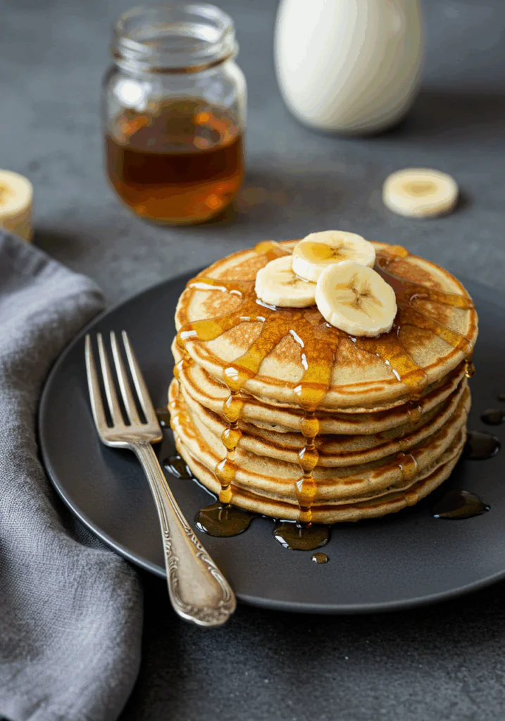 Oatmeal Blender Pancakes