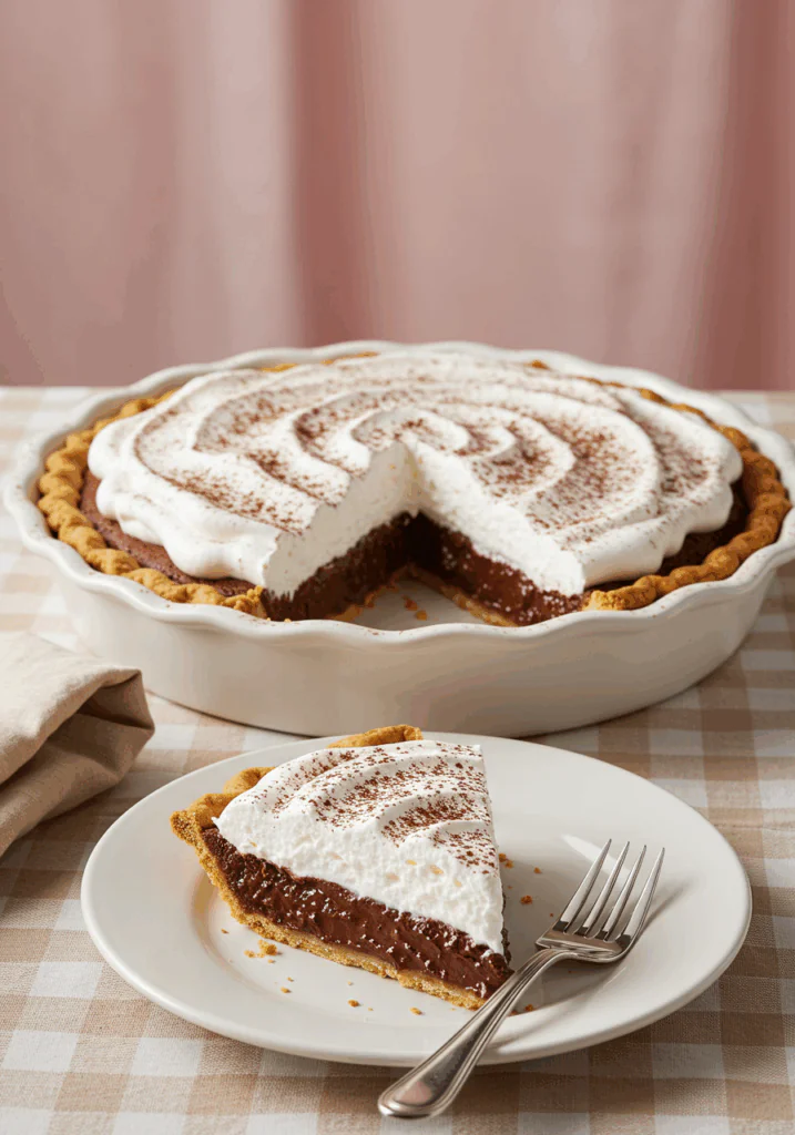Coffee Custard Pie