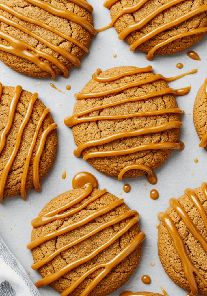 Chewy French Toast Cookies