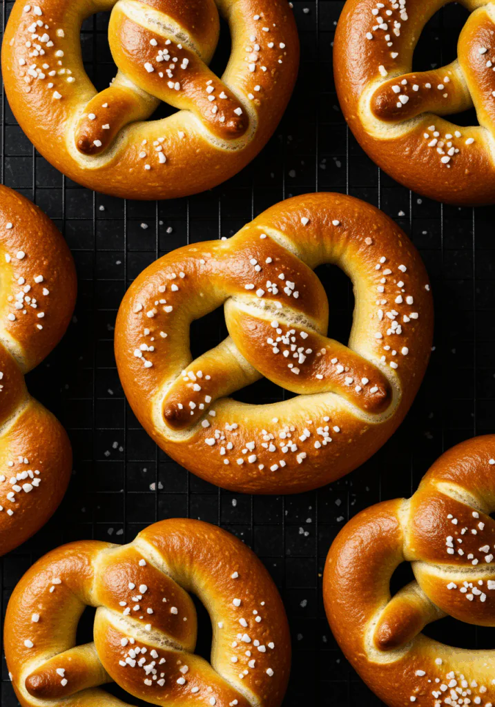 Cinnamon Sugar Pretzels