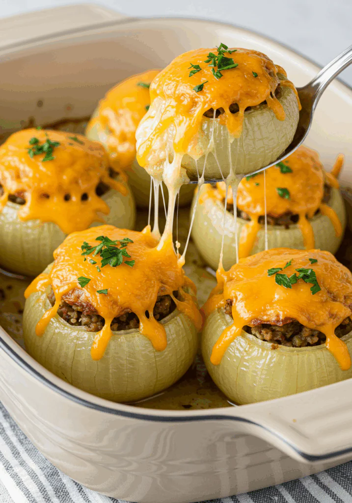 Baked Tennessee Onions