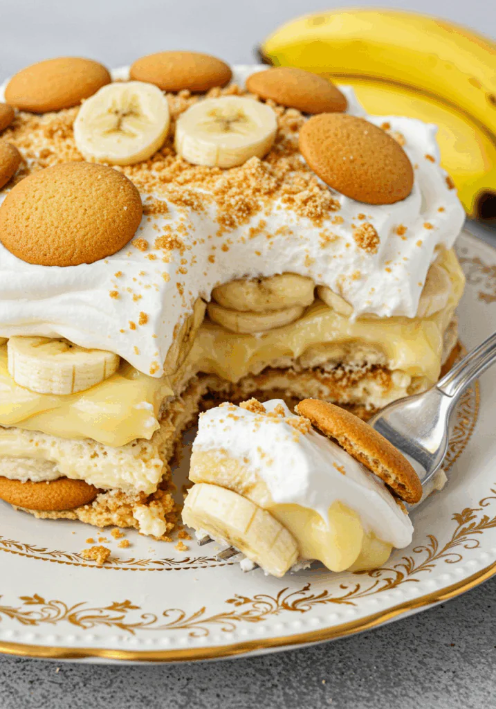 Banana Pudding Lasagna