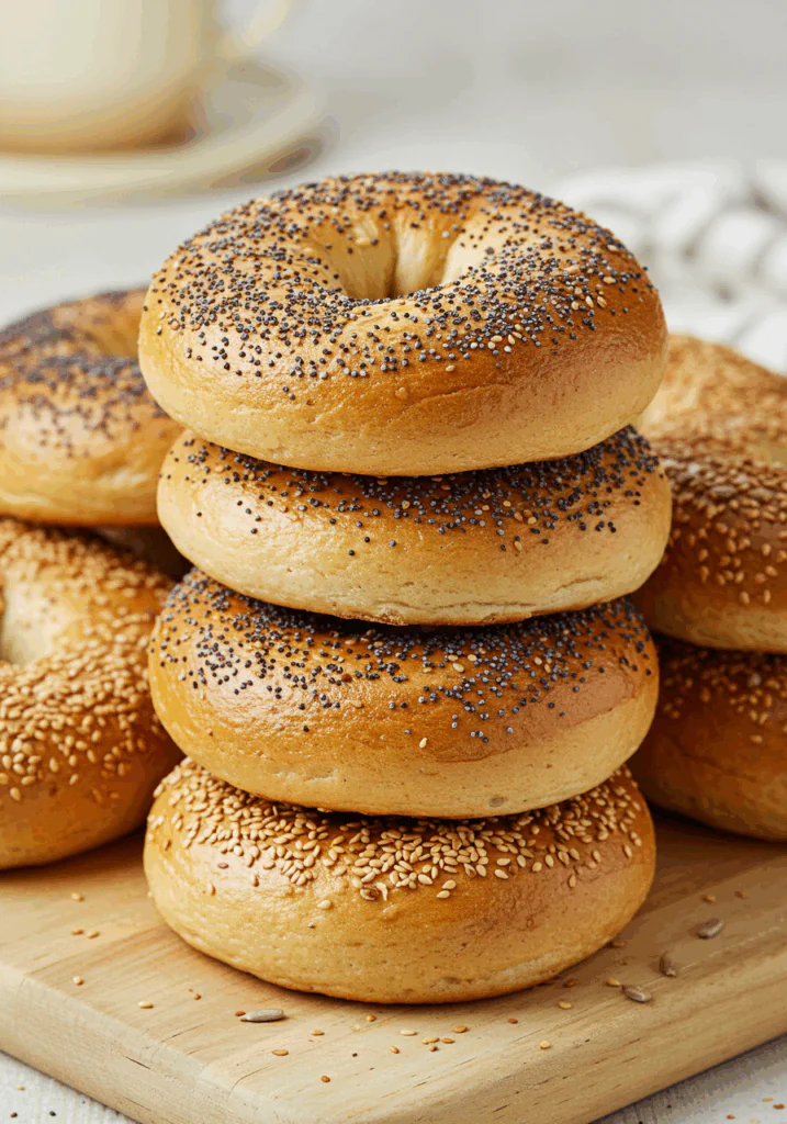 Fluffy Cottage Cheese Almond Flour Bagel
