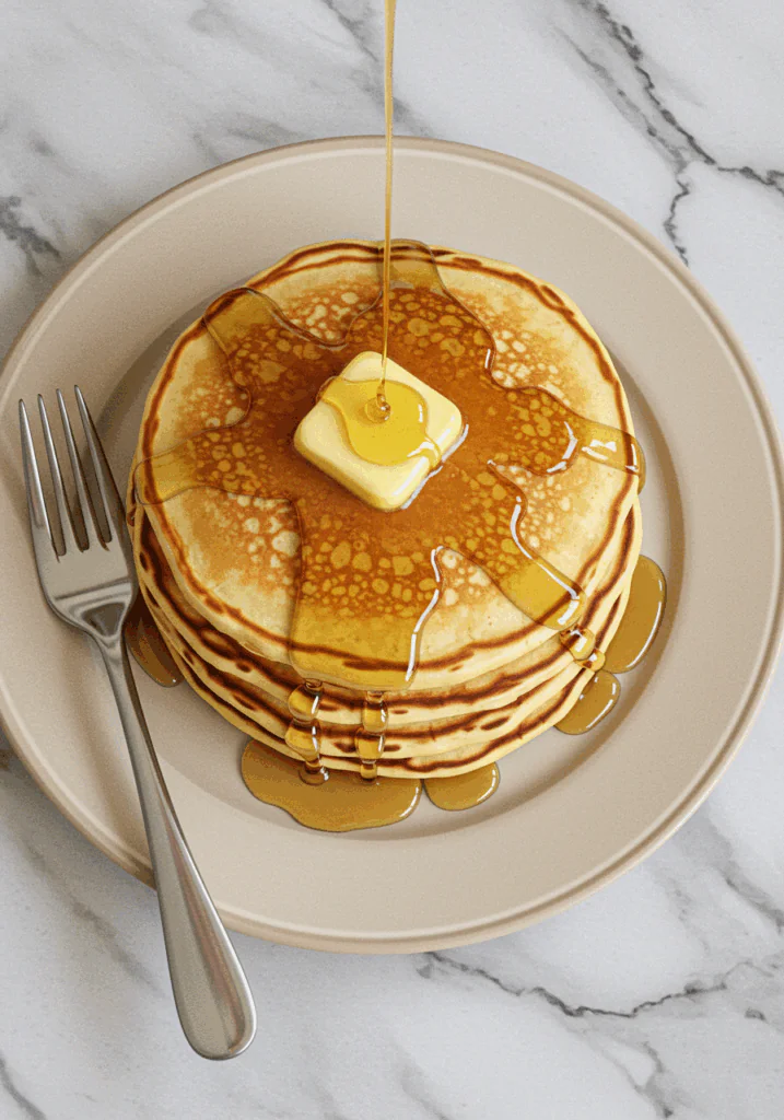 The Best Scrambled Pancakes