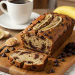 Chocolate Espresso Banana Bread