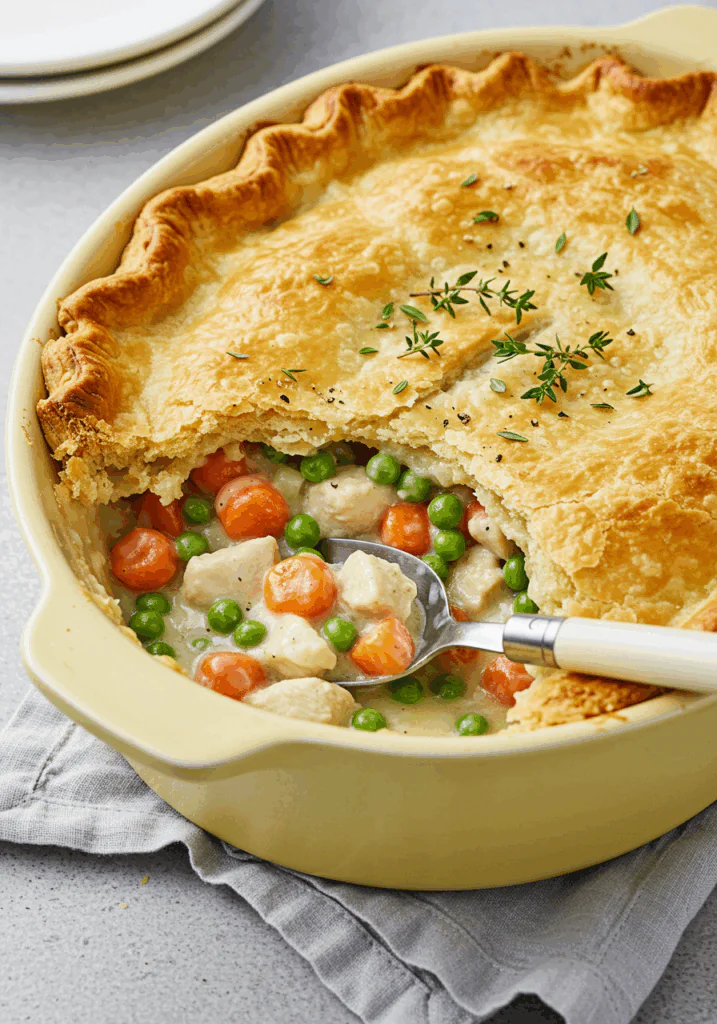 Bisquick Chicken Pot Pie
