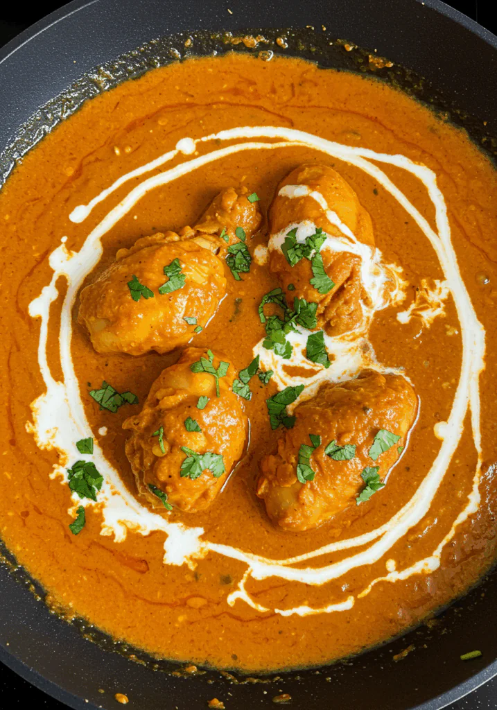 Easy Homemade Butter Chicken