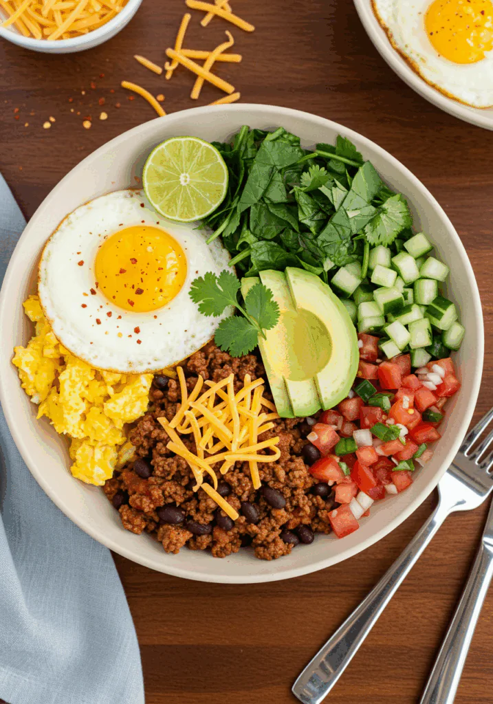 Breakfast Burrito Bowl