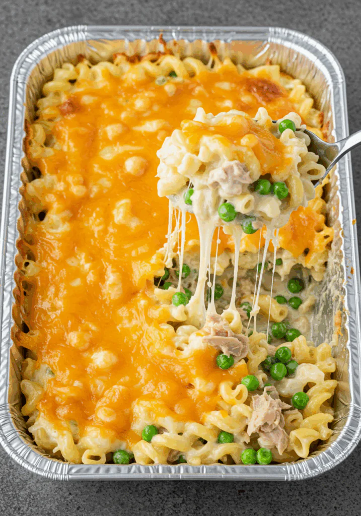 Creamy Peas and Noodles