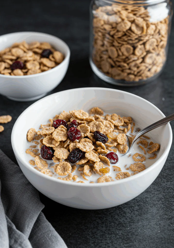 The Best Homemade Protein Cereal