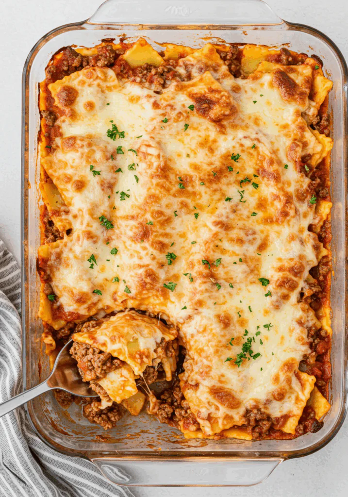 Million Dollar Ravioli Casserole
