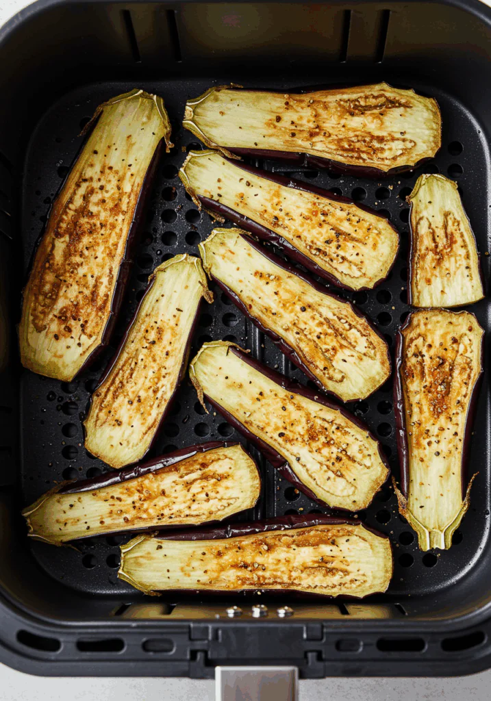 Air Fryer Eggplant