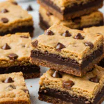 Cookie Dough Brownies