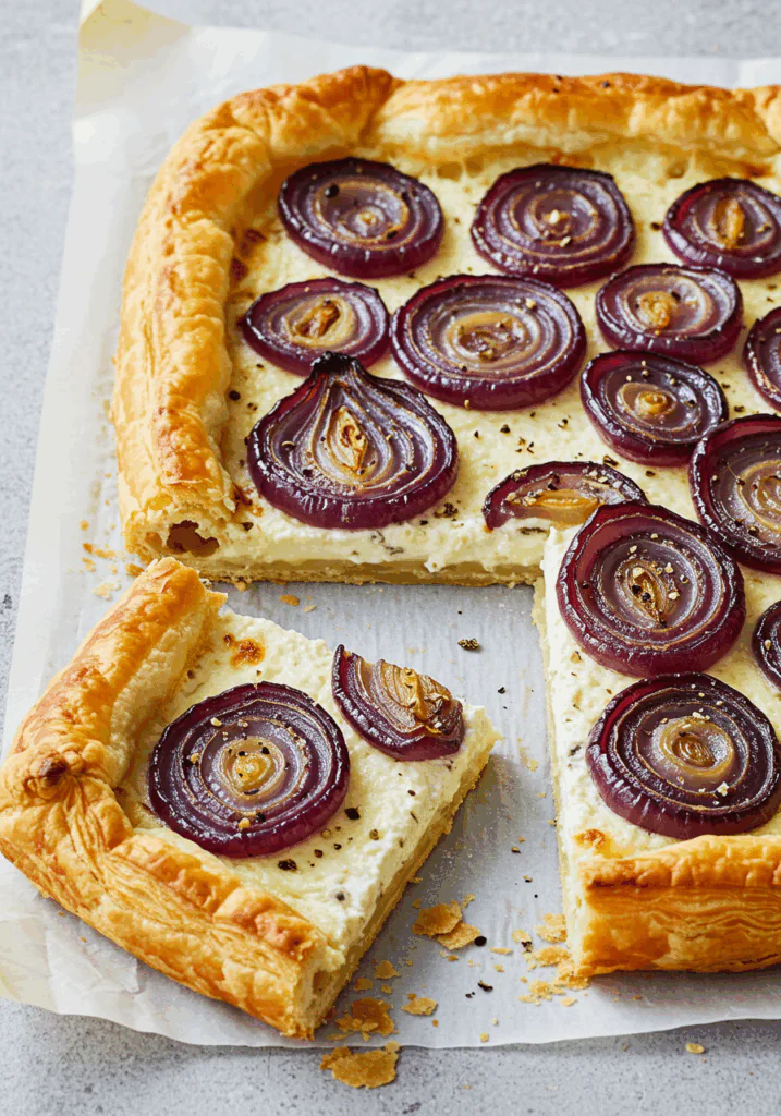 Caramelized Onion Tart