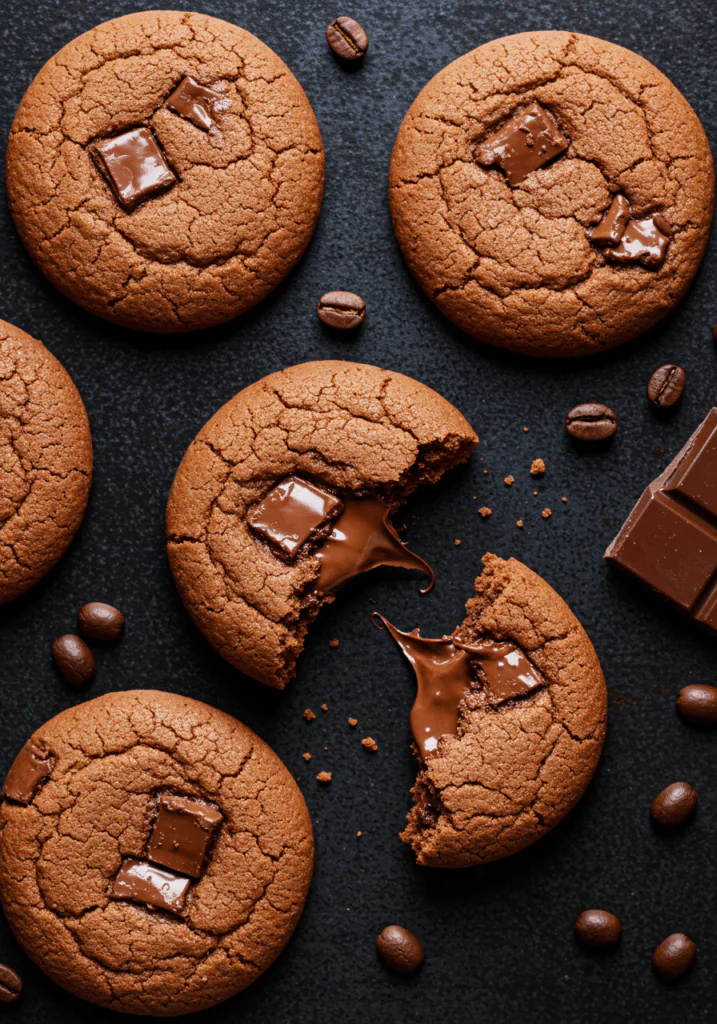 Espresso Chocolate Chip Cookies