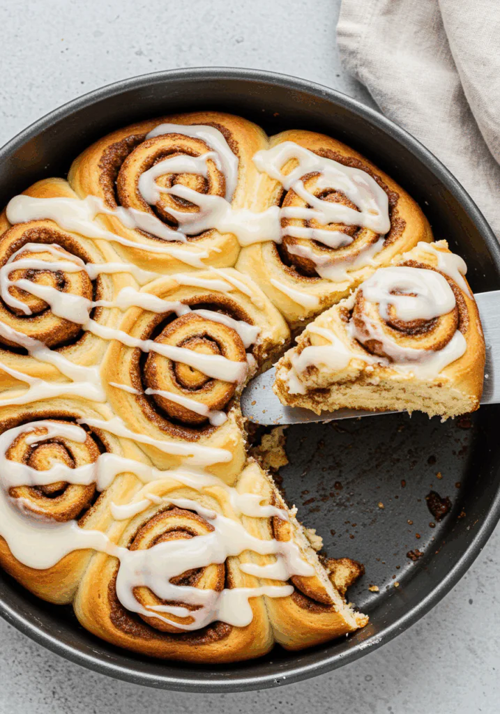 Big Mama’s Cinnamon Roll Cake