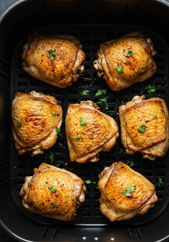 Air Fryer Chicken Thighs