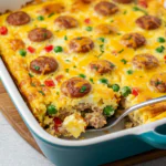 Turkey Sausage and Egg Casserole