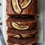 Chocolate Espresso Banana Bread