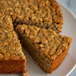Oatmeal Cake