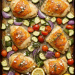 Greek Sheet Pan Chicken