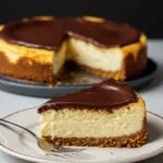Boston Cream Pie Cheesecake