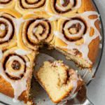 Big Mama’s Cinnamon Roll Cake
