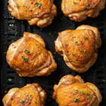 Air Fryer Chicken Thighs