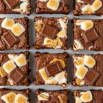 S'mores Brownies
