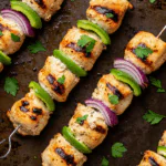 Ranch Chicken Skewers