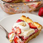 Strawberry Cheesecake Dump Cake