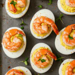 Cajun Shrimp Deviled Eggs