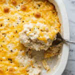 Ritz Cracker Chicken Casserole