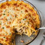 Easy Spaghetti Pie