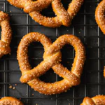 Cinnamon Sugar Pretzels