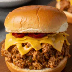 Cajun Chicken Sloppy Joes