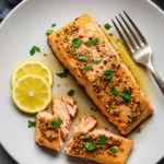 Honey Mustard Baked Salmon