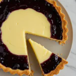 Blueberry–Lemon Curd Tart