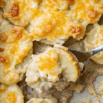French Onion Potatoes