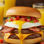 Cowboy Breakfast Bagel