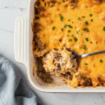 Cheeseburger Casserole