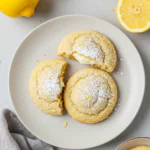 Zesty Lemon Cream Cheese Cookies