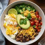 Breakfast Burrito Bowl