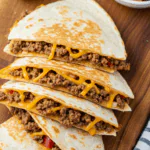 Ground Beef Quesadillas