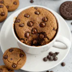 Chocolate Chip Mug Cake