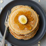 Oatmeal Blender Pancakes
