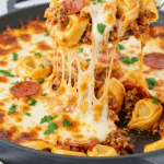 Meat Lovers Pizza Tortellini