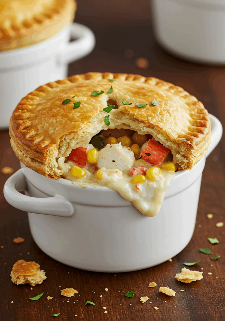 Jumbo Lump Crab Pot Pie